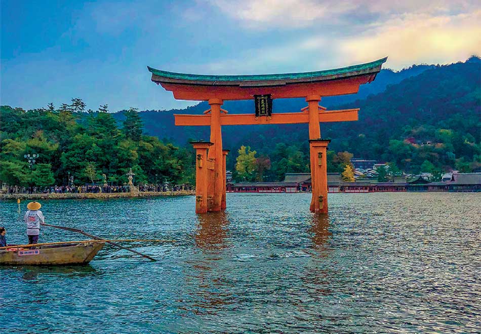 MIYAJIMA: L'ISOLA INCANTATA